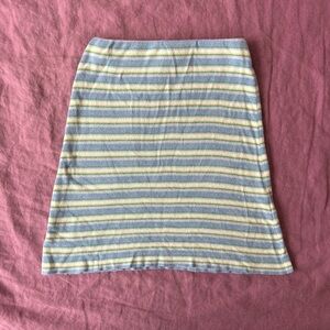 Djerf avenue slushy popsicle skirt